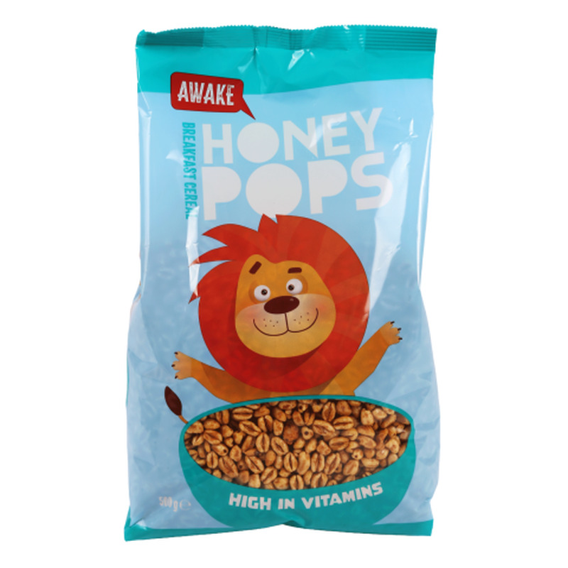 Hommikuhelbed Honey Pops Awake 500g