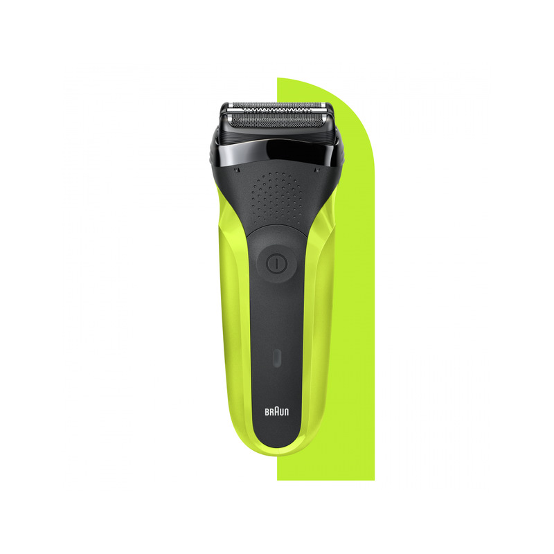 300s Braun Series 3 laetav pardel, roheline