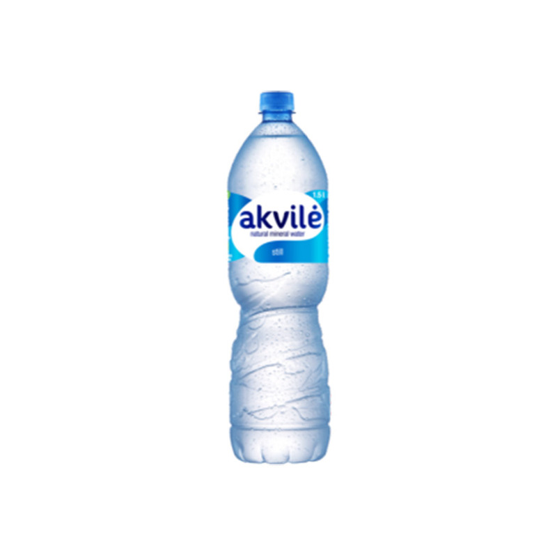 Karboniseerimata looduslik mineraalvesi Akvile 1.5L