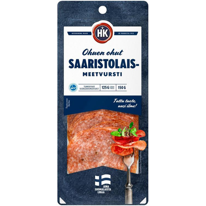 HK õhuke Saarestiku salaami 150 g