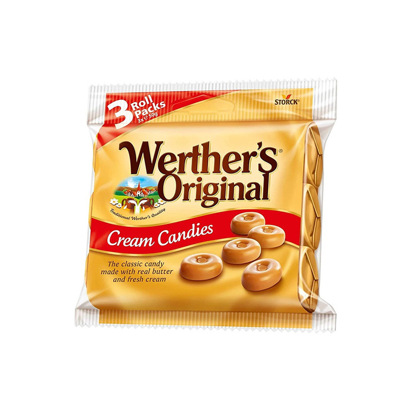 Koorekommid WERTHER’S Original 3x50g 150g