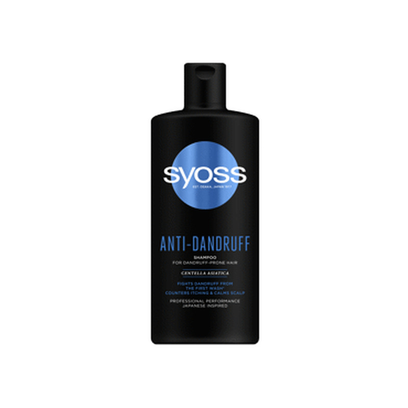 Šampoon SYOSS Anti-Dandruff 440ml
