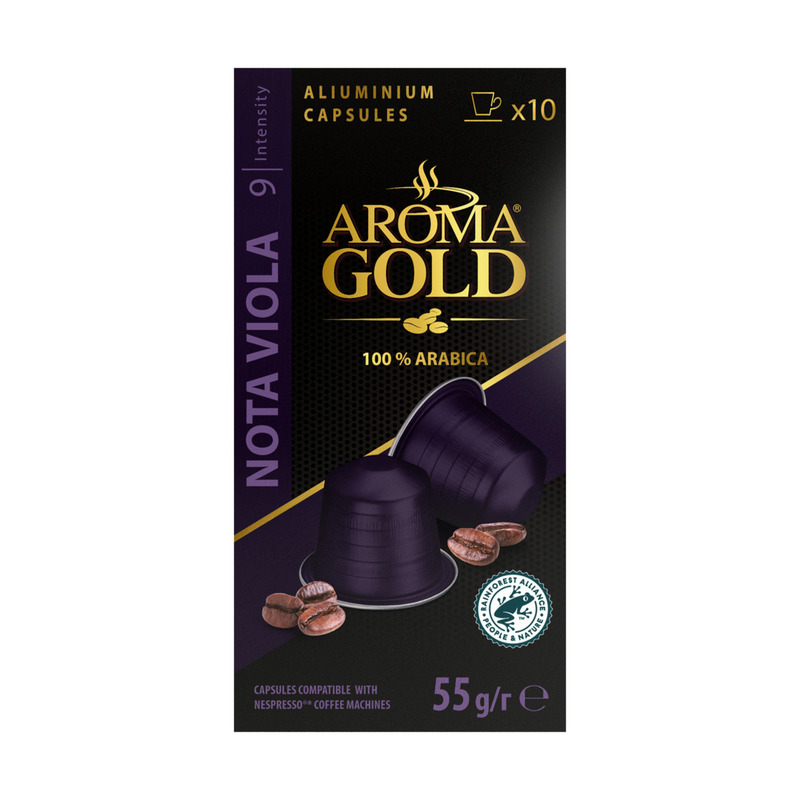 Kohvikapslid Nota Viola, AROMA GOLD, 10tk