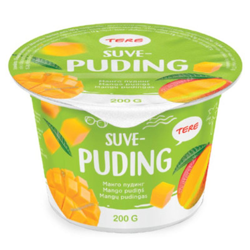 Suvepuding mango, TERE, 200 g