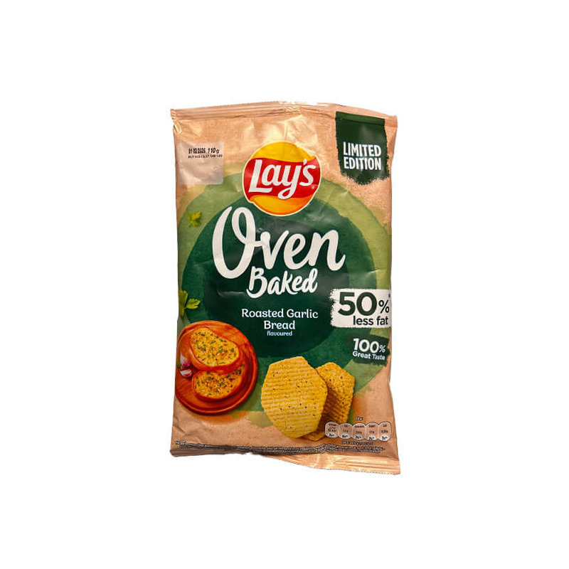 Krõpsud Lays Oven Baked Röstitud Küüslauguleiva 110g