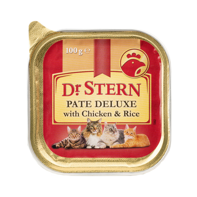 KAST 16 tk! Dr.Stern pasteet kassile kana ja riisiga 100g