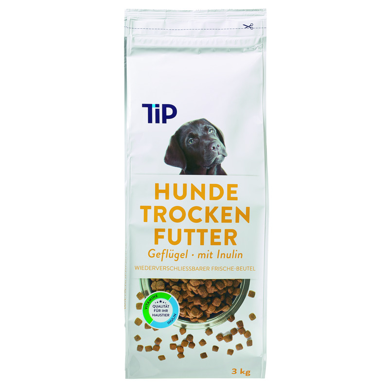 TIP Kuivkoeratoit linnuliha- ja inuliiniga 3kg