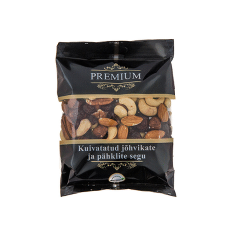 Kuiv. jõhvik. ja pähk.segu GERMUND 300g