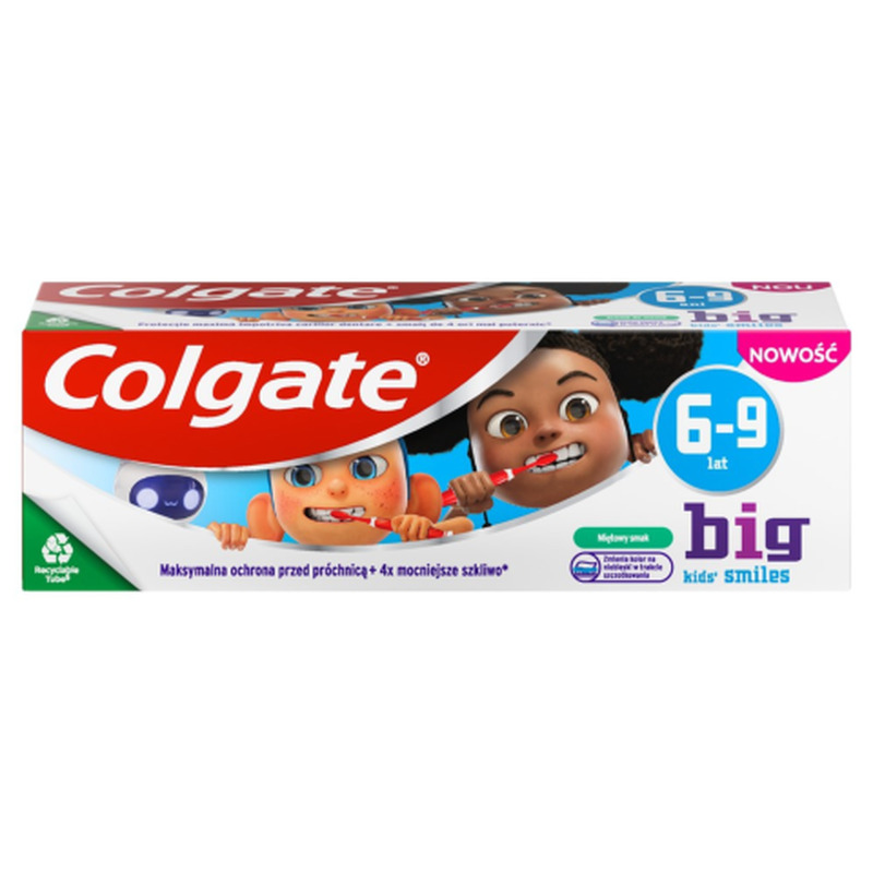 Hambapasta Colgate Bluey Kids lastele 6-9a 50ml