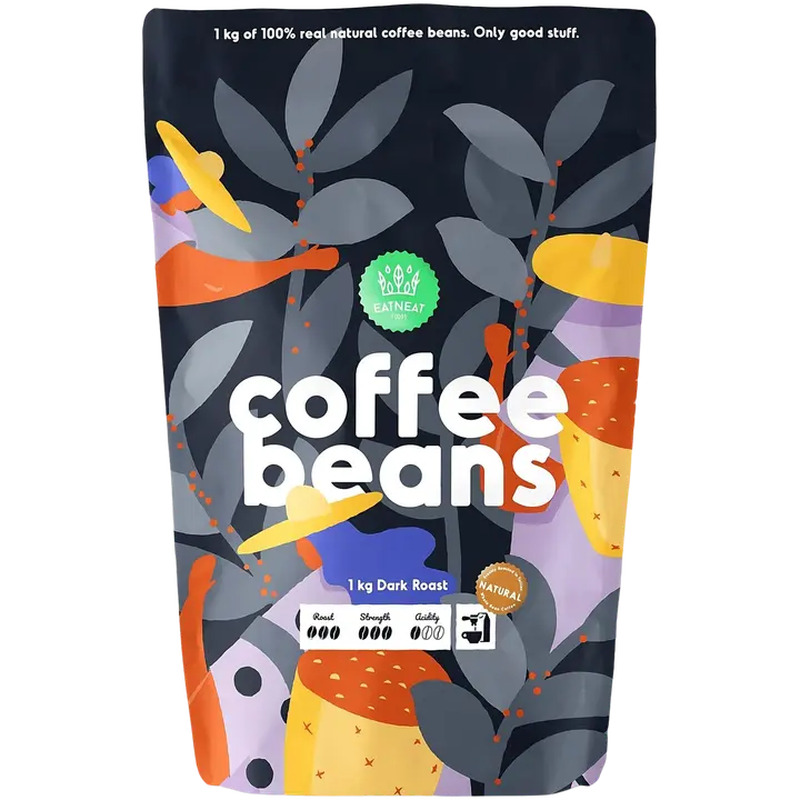 EATNEAT Kohvioad tume röst 1 kg