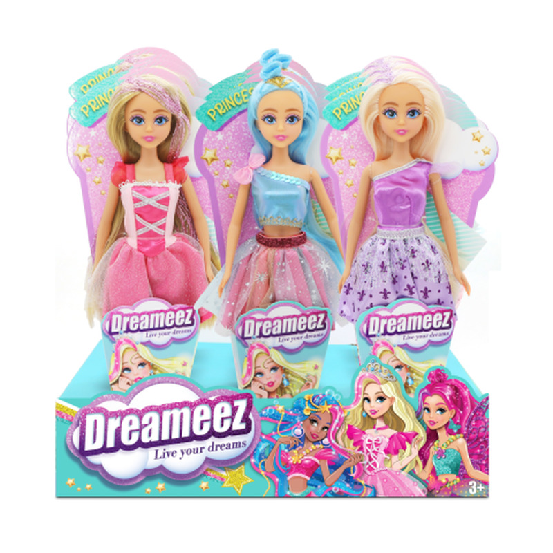 Nukk printsess Dreameez 81037F