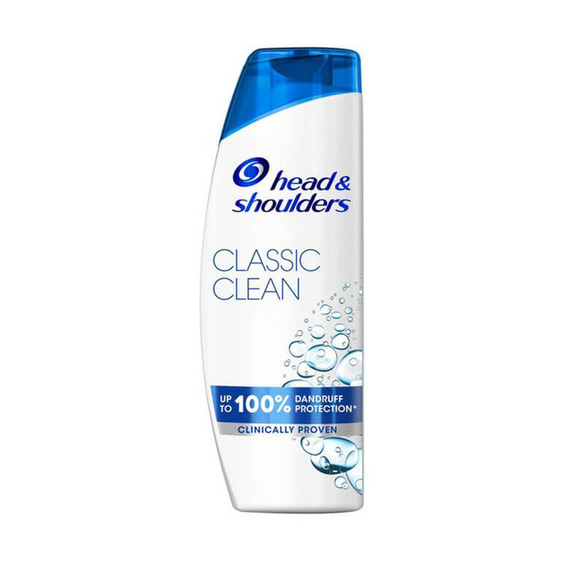 Šampoon Classic Clean, HEAD&SHOULDERS, 250 ml
