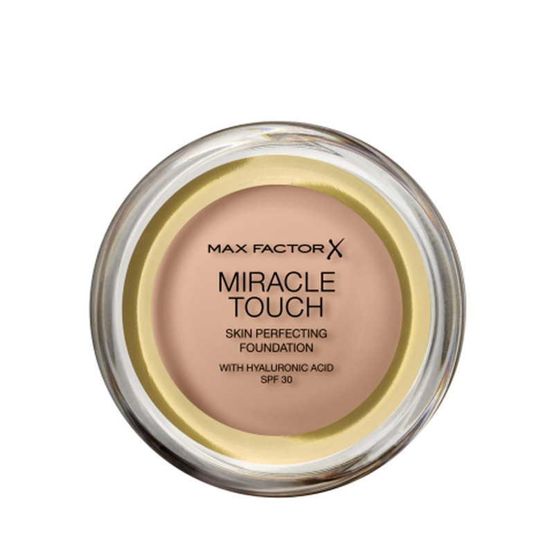 Jumestuskreem Max Factor MIRACLE TOUCH Skin Perfecting Foundation 45 Warm Almond