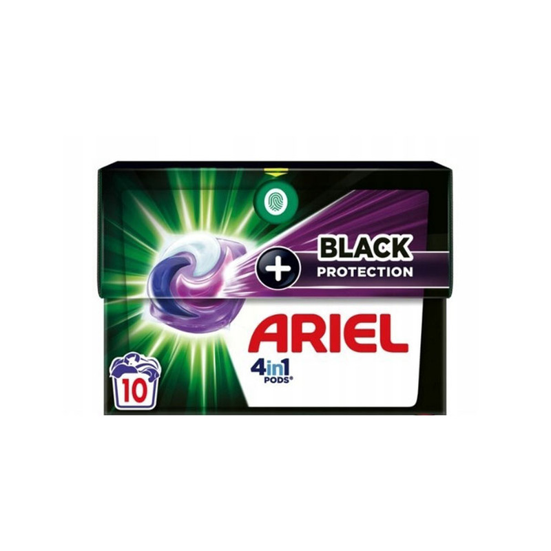 Pesugeelkapslid Black 10-pakk, ARIEL