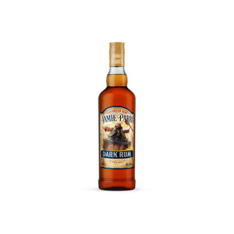 Rum JAMIE PARRA Dark 37.5% 700ml