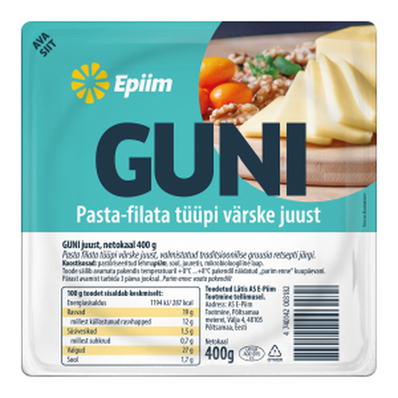 E-Piim Guni juust 400g