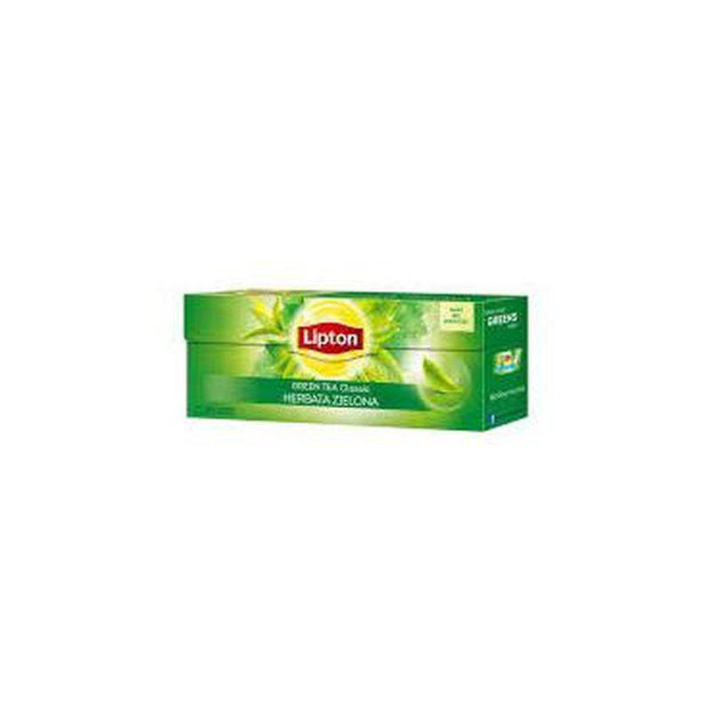 Roheline tee LIPTON Classic 20x1.3g