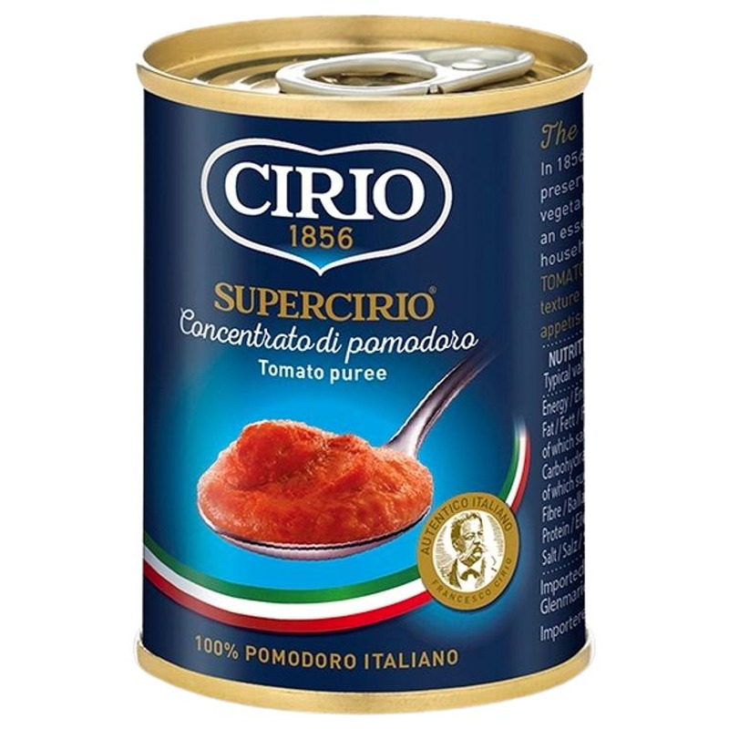 Tomatipasta kontsentreeritud, CIRIO, 140 g