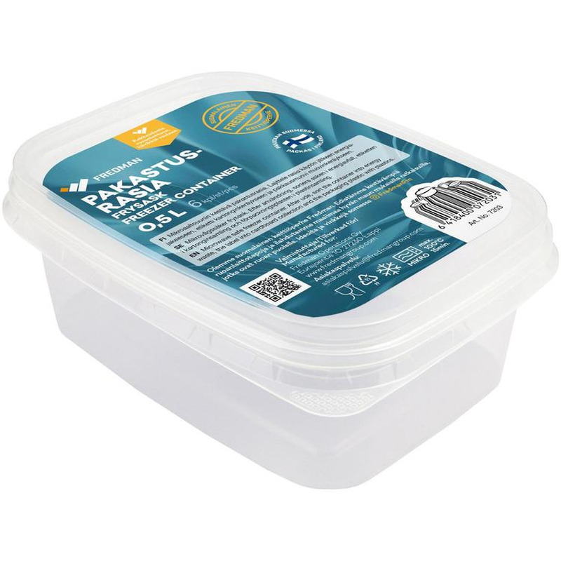 Fredman Eskimo külmutuskarbid 6X0,5l