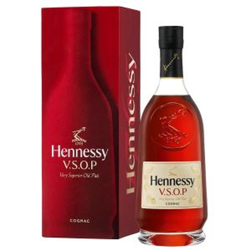 Hennessy VSOP Cognac 40% vol 0.7L karbis