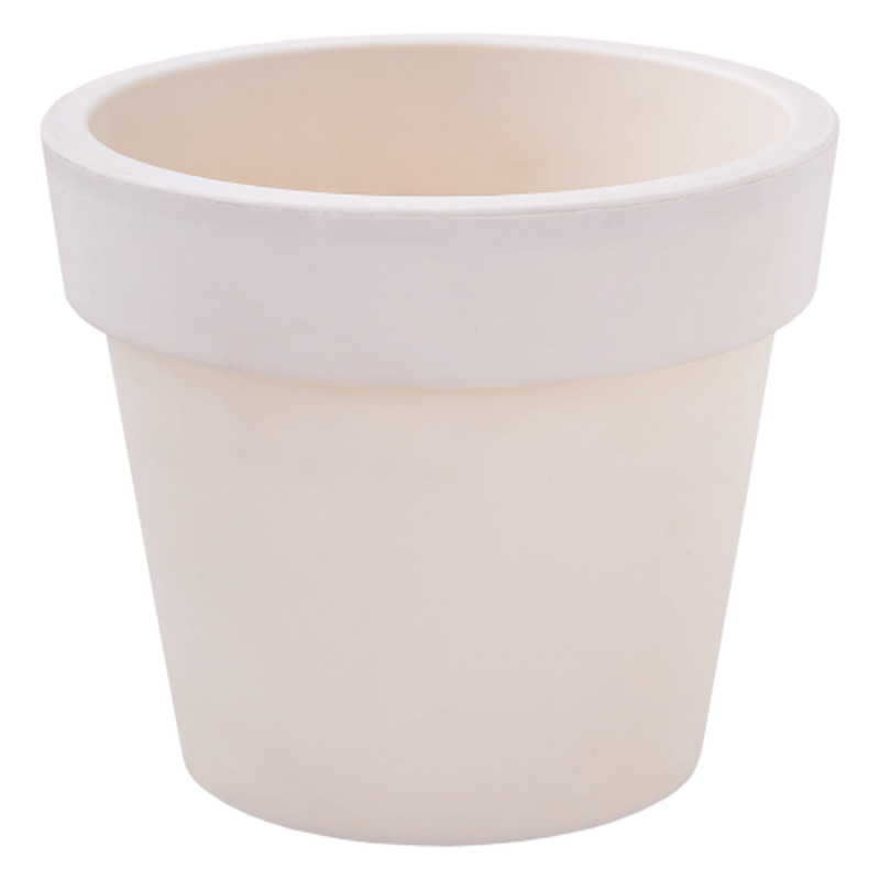 Lillepott Aleana gamma 14cm valge SG26