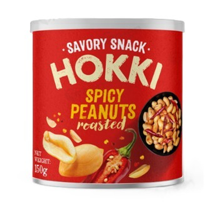 Hokki Rööstitud Maapähklid Vürtsidega 150g