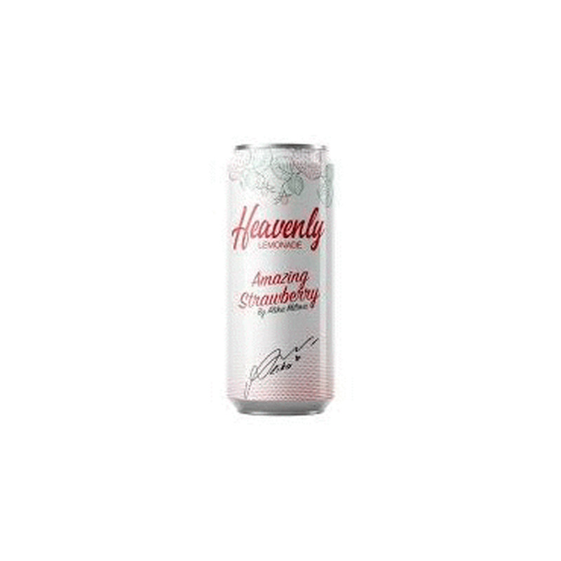 Limonaad HEAVENLY maasika 330ml
