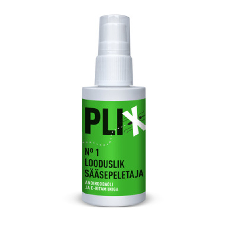 PLIX Sääsetõrjevahend looduslik 50ml (pihustiga)