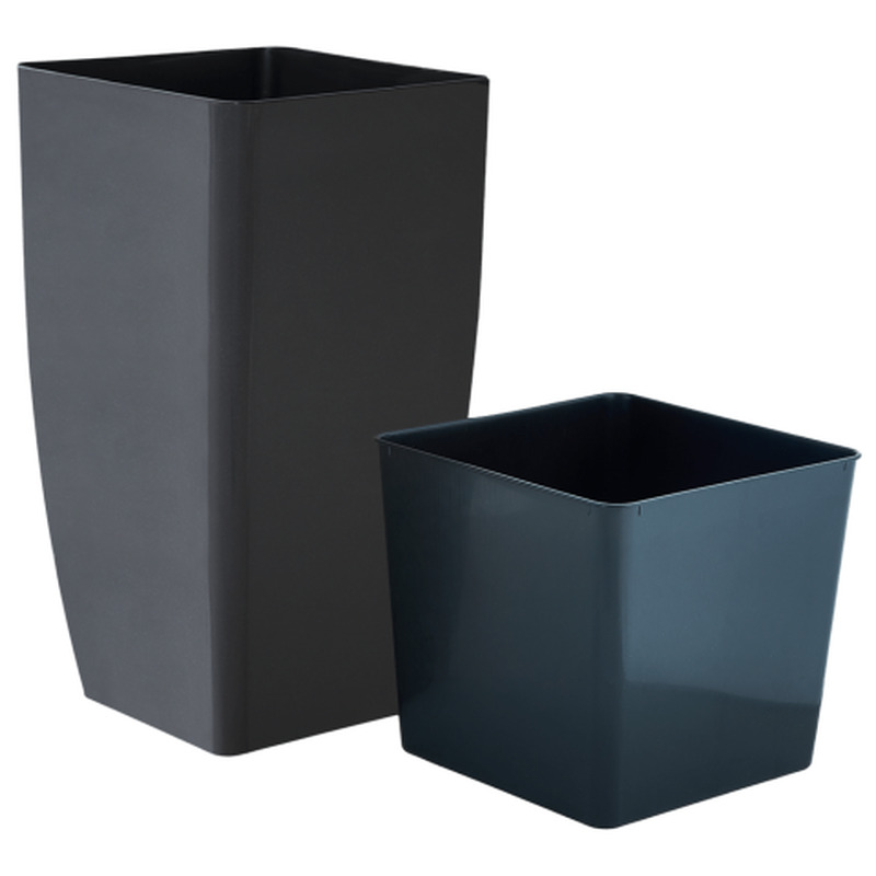 Lillepott Aleana quadro 16x16x30cm SG26