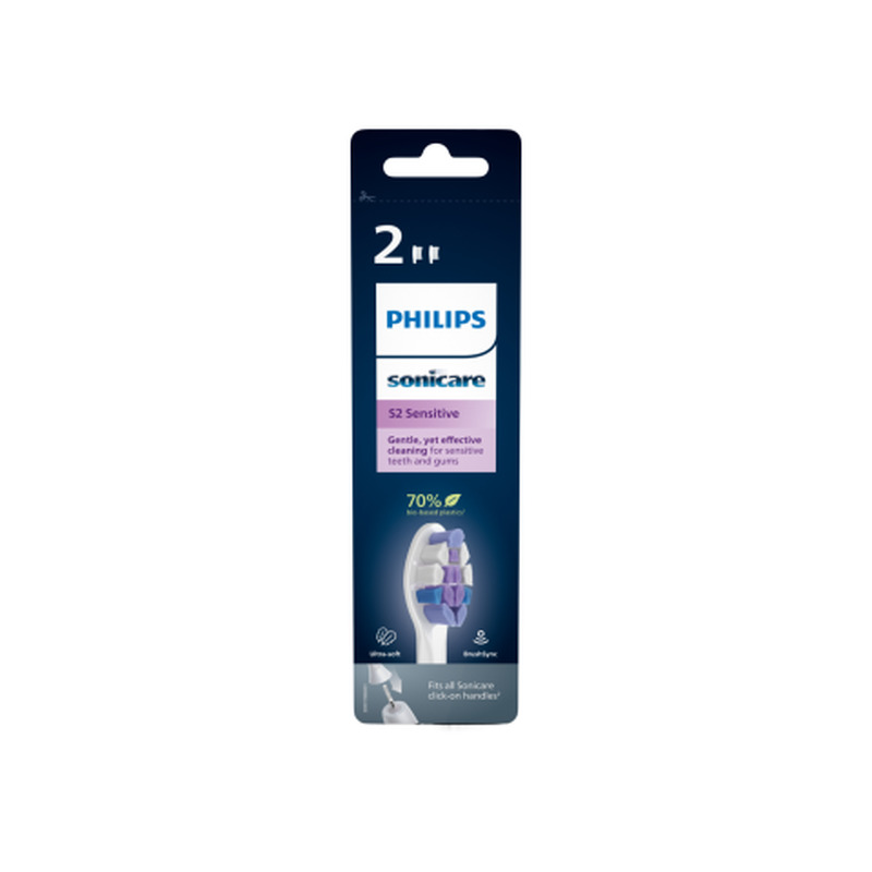 Hambaharja otsikud Philips Sonicare Sensitive Ultra-soft 2tk