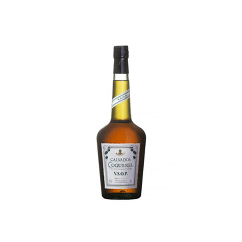 Calvados COQUEREL VSOP 40% 700ml – Soodsamalt.ee