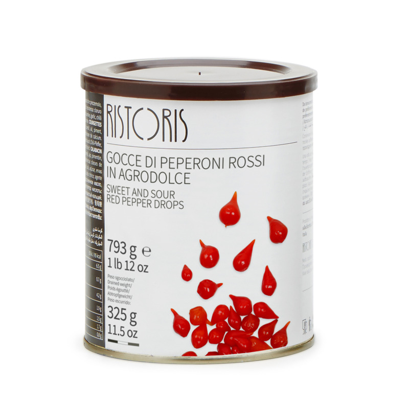 RISTORIS Magusad punased minipiprad 790g