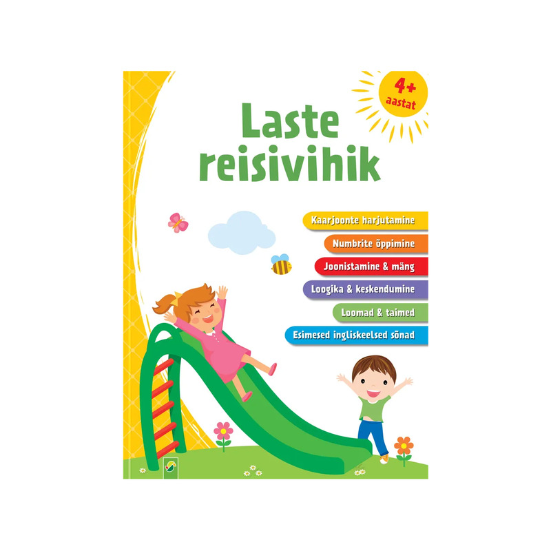 Värvi- või nuputamisraamat