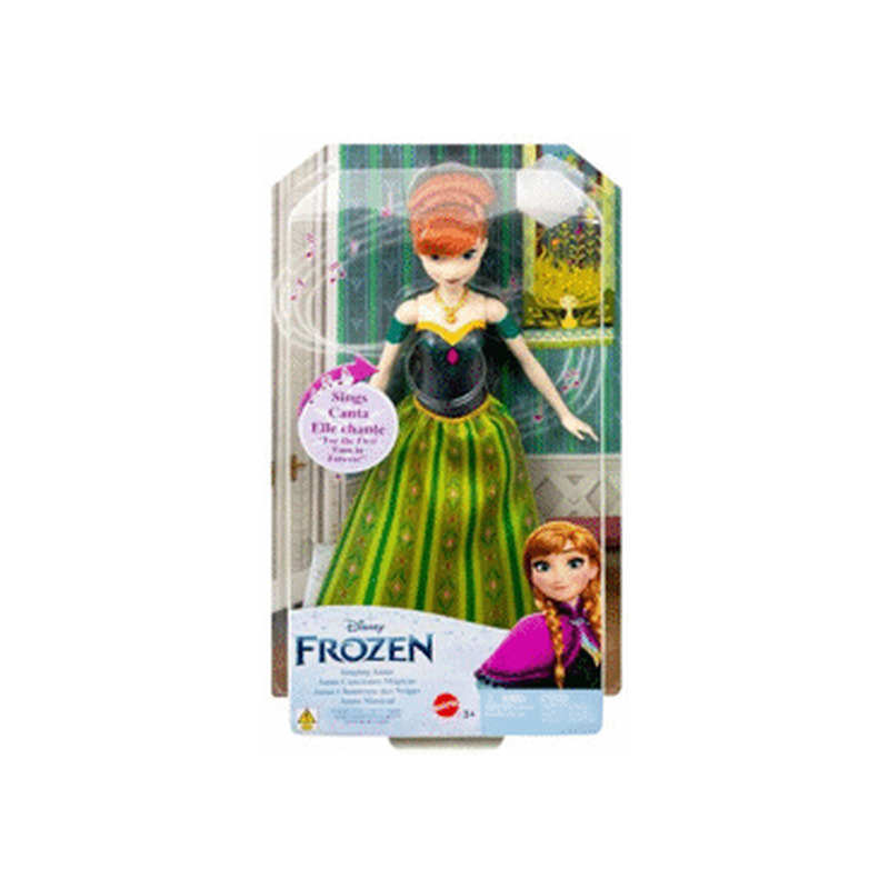 Nukk DISNEY Frozen laulev Anna