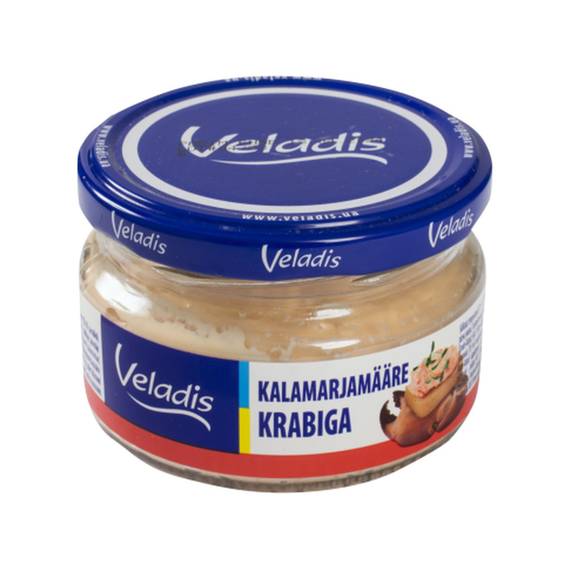 Kalamarjamääre krabiga Veladis 160g