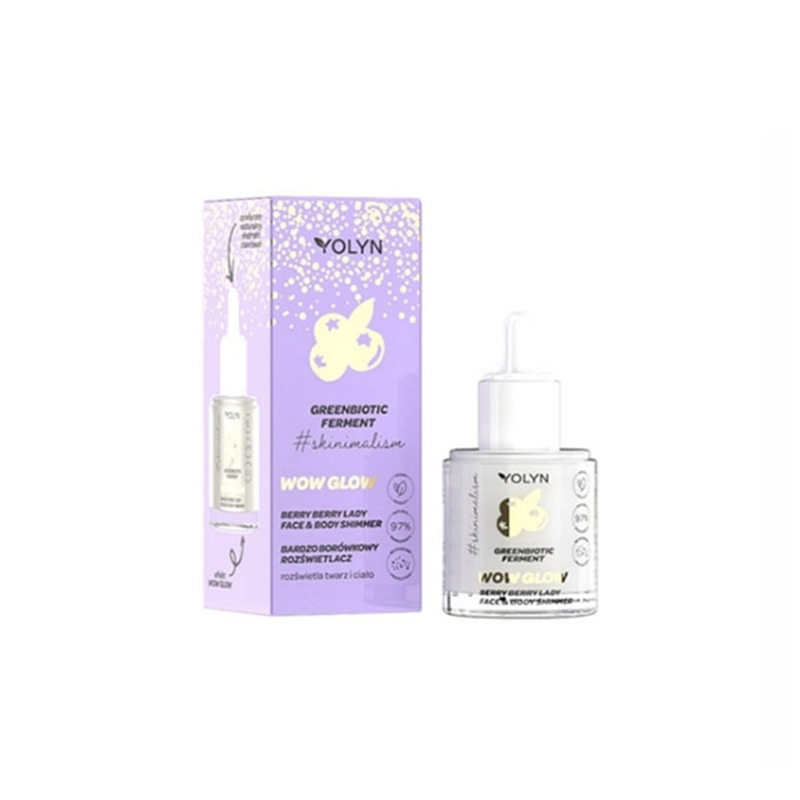 Näo ja Kehasära YOLYN BERRY BERRY LADY 20ml