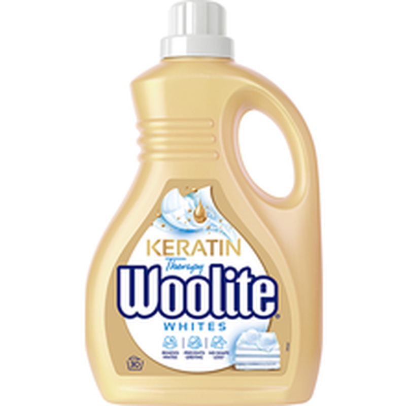Pesugeel White, WOOLITE, 1,8 L