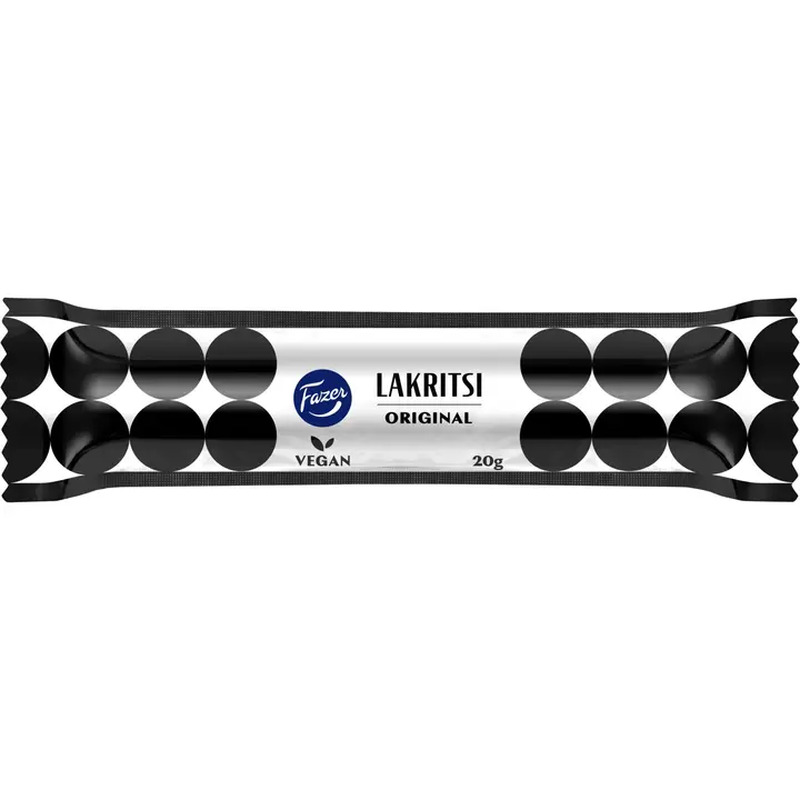 Fazer klassikaline lagritsabatoon 20g