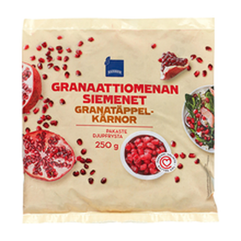 Külmutatud granaatõuna seemned, 250 g