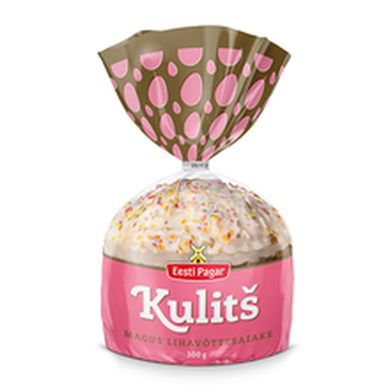 Magus lihavõttesaiake Kulitš, EESTI PAGAR, 300 g