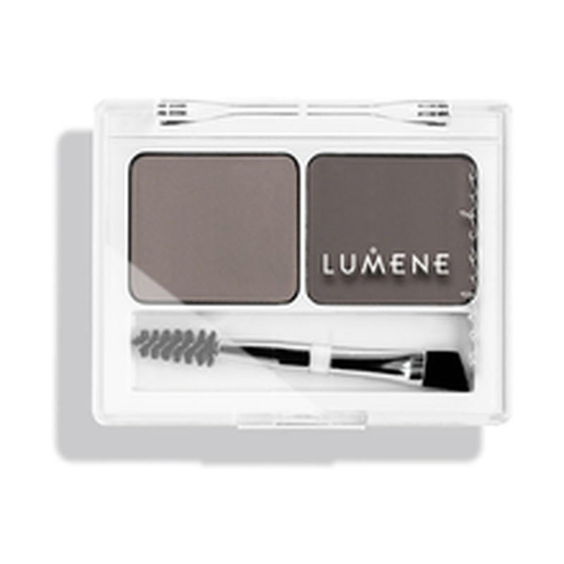 Kulmupalett Nordic Chic medium brown