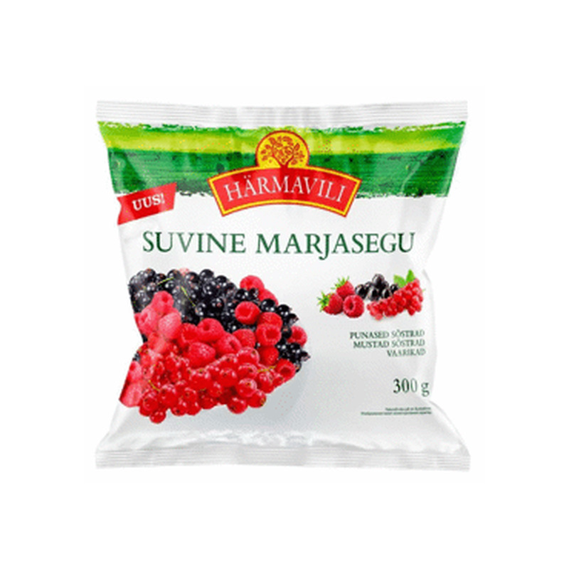 Külm. suvine marjasegu Härmavili 300g