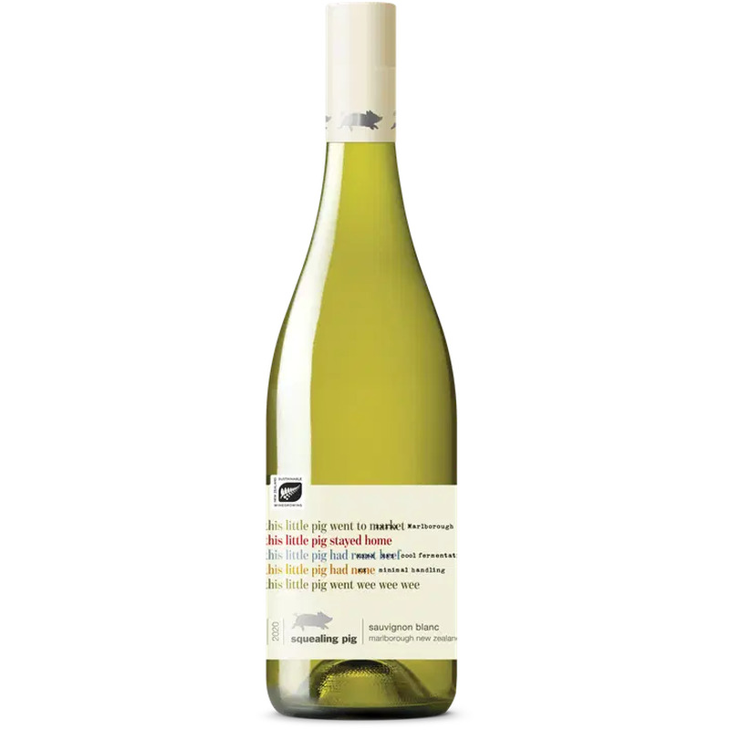 Squealing Pig Sauvignon Blanc 75 cl