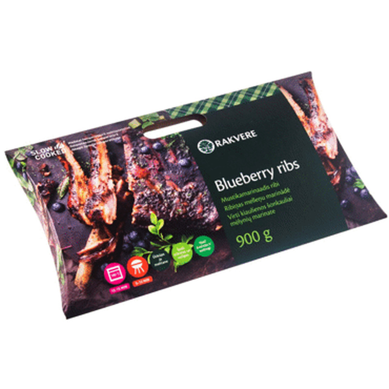 Kauak.grillribi mustikamar.RAKVERE,900g