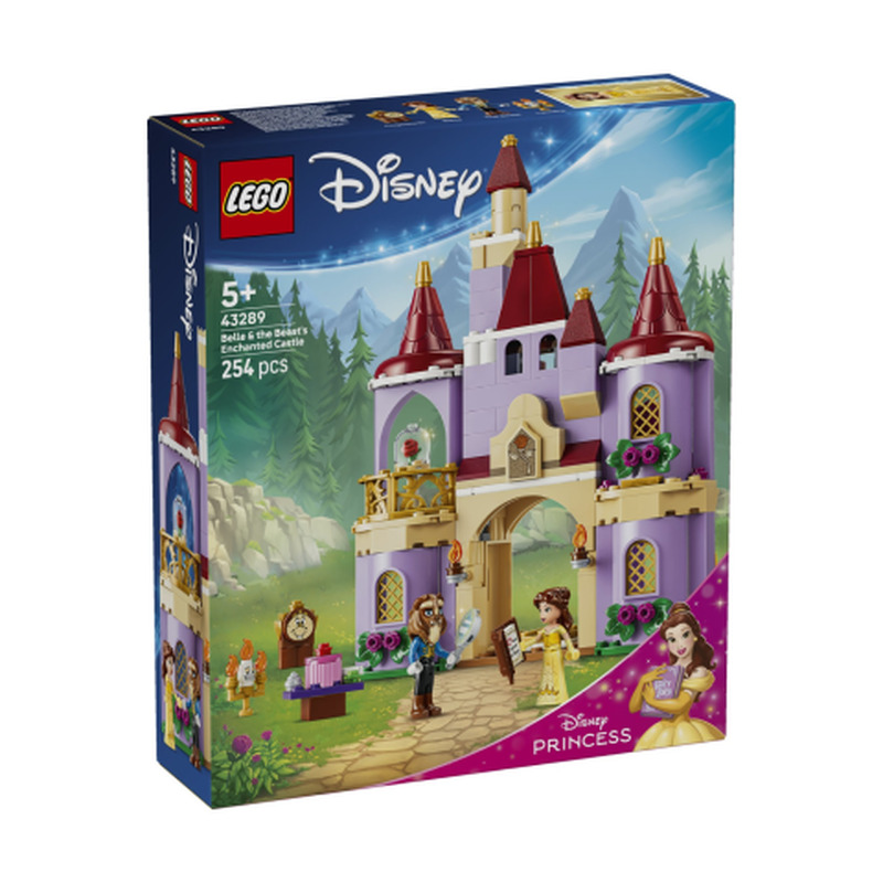Konstruktor Lego Belle Ja Koletise Võlutud Loss 43289