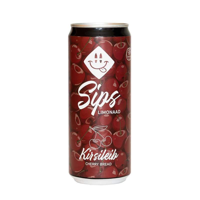 PÖIDE Limonaad Kirsileib 33cl(purk)