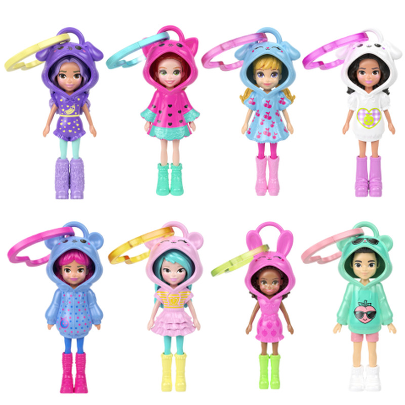 Rippuv nukk Polly Pocket, värv ja kujundus võivad erineda SS26