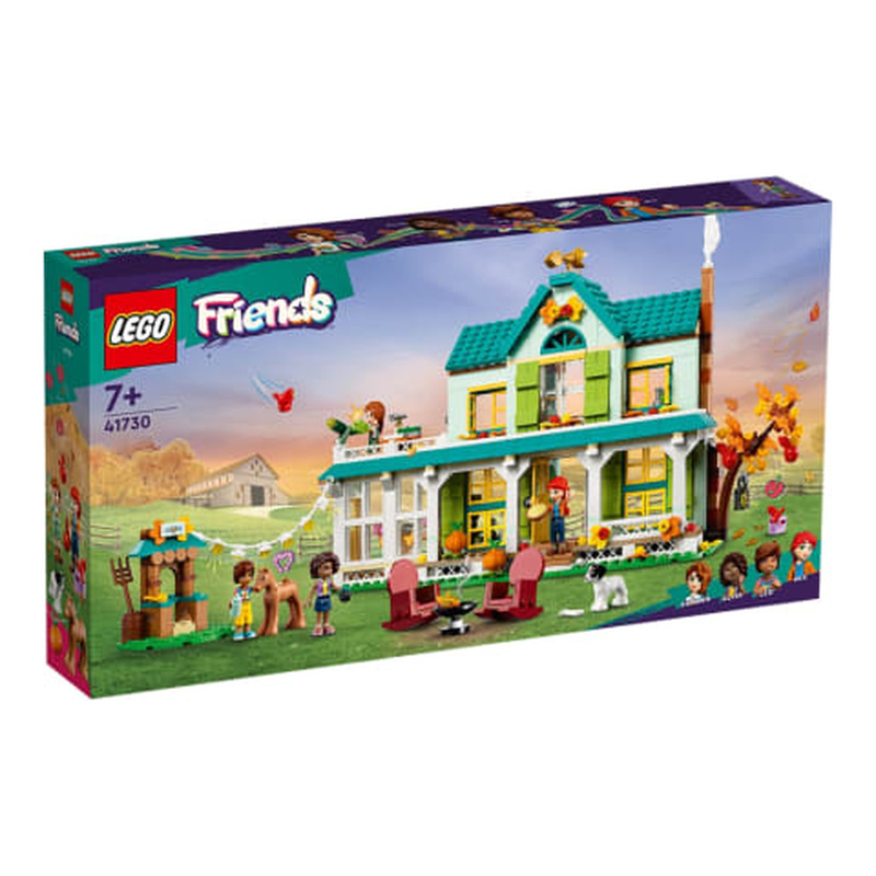Konstruktor Lego Autumni maja 41730