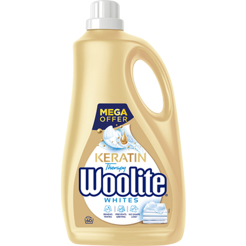 Pesuvahend White, WOOLITE, 3,6 l