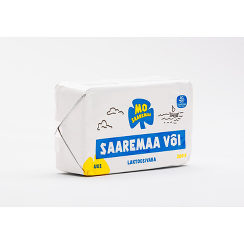 Saaremaa või, laktoosivaba, MO SAAREMAA, 200 g